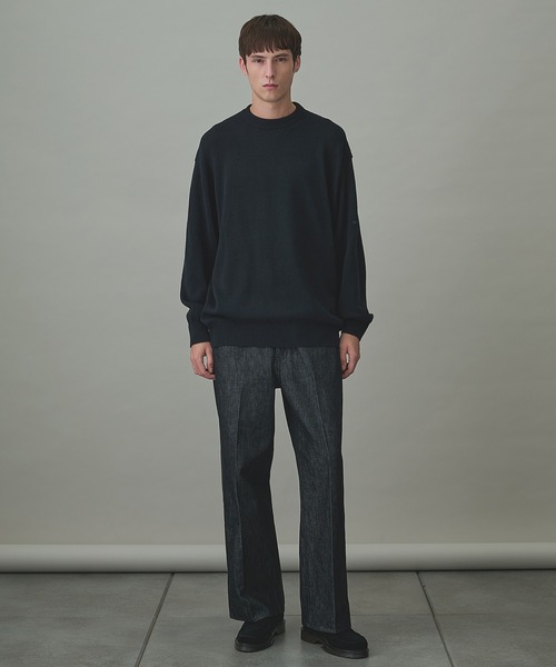 N.HOOLYWOOD/エヌハリウッド】別注 LIGHT KNIT PO（ニット/セーター