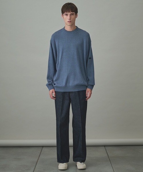 N.HOOLYWOOD/エヌハリウッド】別注 LIGHT KNIT PO（ニット/セーター