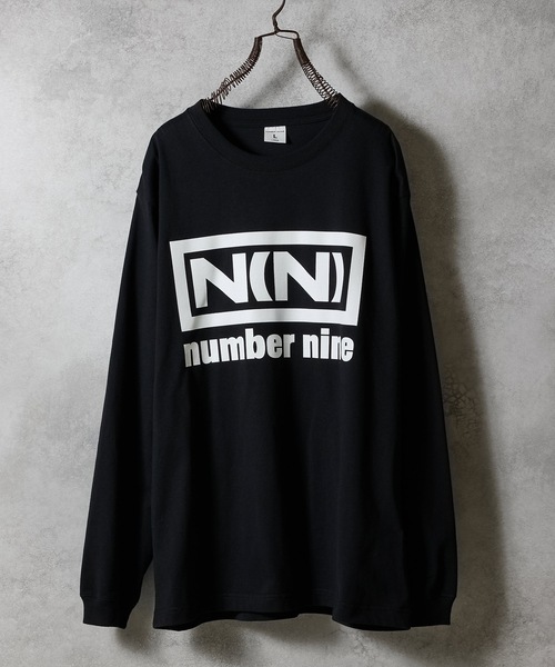 NUMBER (N)INEナンバーナイン カットソー　ロング　サイズ2 NUMBER (N)INEナンバーナイン カットソー ロング サイズ2 NUMBER
