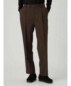 STUDIOUS】ハイパフォームツイルスリムテーパードセットアップ