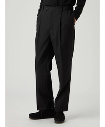 Mc McGREGOR（エムシーマックレガー）の「【Mc McGREGOR】ウールテーパード（スラックス）」