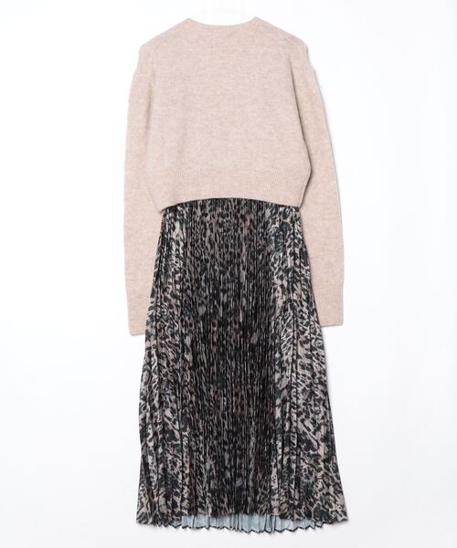 ALLSAINTS(オールセインツ)の「ALLSAINTS EVIA DRESS(ワンピース・レディース・ブラウン系その他・X-SMALL/SMALL/MEDIUM)」の6枚目の写真
