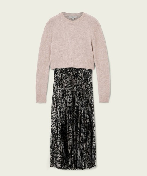 ALLSAINTS(オールセインツ)の「ALLSAINTS EVIA DRESS(ワンピース・レディース・ブラウン系その他・X-SMALL/SMALL/MEDIUM)」の5枚目の写真