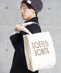 トート バッグ ”COFFEE & DONUTS”