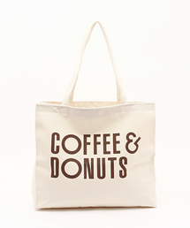 トート バッグ ”COFFEE & DONUTS”