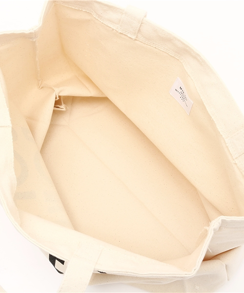 MYE-DO'（マイ・ドゥ）の「トート バッグ ”COFFEE & DONUTS”（トートバッグ・メンズ・ブラック/ブラウン・FREE）」の6枚目の写真