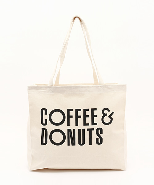 Re Youth(リユース)の「トート バッグ ”COFFEE & DONUTS”(トートバッグ・メンズ・ブラック/ブラウン・FREE)」の10枚目の写真