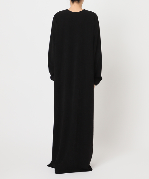 CITYSHOP（シティーショップ）の「VELVET LEAN KAFTAN DRESS：ワンピース（ワンピース・レディース・ブラック/ベージュ・36/38）」の6枚目の写真