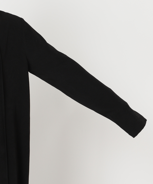 CITYSHOP（シティーショップ）の「VELVET LEAN KAFTAN DRESS：ワンピース（ワンピース・レディース・ブラック/ベージュ・36/38）」の8枚目の写真