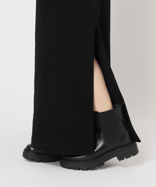 CITYSHOP（シティーショップ）の「VELVET LEAN KAFTAN DRESS：ワンピース（ワンピース・レディース・ブラック/ベージュ・36/38）」の10枚目の写真