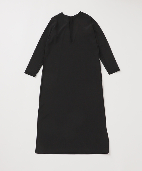 CITYSHOP（シティーショップ）の「VELVET LEAN KAFTAN DRESS：ワンピース（ワンピース・レディース・ブラック/ベージュ・36/38）」の12枚目の写真