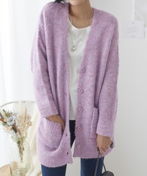 ReDial（リダイアル）の「メランジカーディガン（カーディガン/ボレロ）」