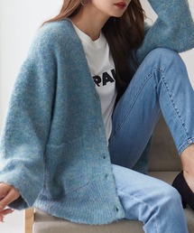 ReDial（リダイアル）の「メランジカーディガン（カーディガン/ボレロ）」