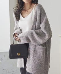 ReDial（リダイアル）の「メランジカーディガン（カーディガン/ボレロ）」