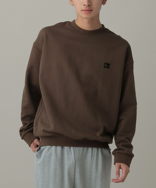 CENTAUR.KR（セントール）の「【UNISEX】CENTAUR／CENTAURロゴプルオーバー（ウラケ）（Tシャツ/カットソー・レディース・ブラック/グレー/ブラウン/レッド・MEDIUM/LARGE）」の3枚目の写真