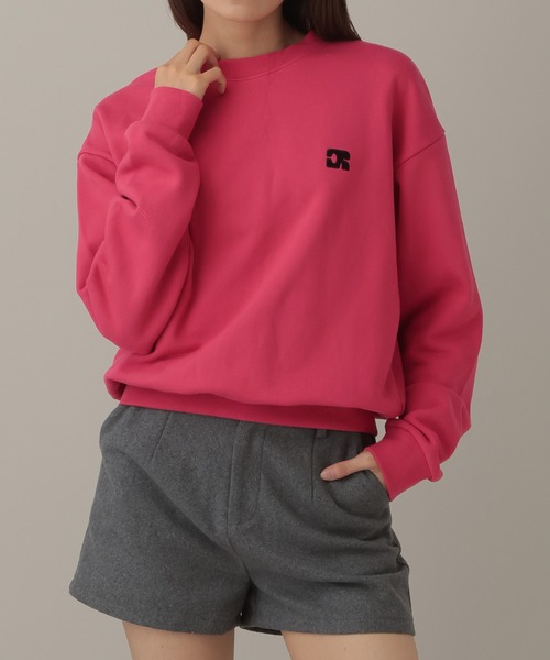 CENTAUR.KR（セントール）の「【UNISEX】CENTAUR／CENTAURロゴプルオーバー（ウラケ）（Tシャツ/カットソー・レディース・ブラック/グレー/ブラウン/レッド・MEDIUM/LARGE）」の4枚目の写真