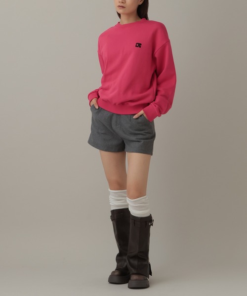 CENTAUR.KR（セントール）の「【UNISEX】CENTAUR／CENTAURロゴプルオーバー（ウラケ）（Tシャツ/カットソー・レディース・ブラック/グレー/ブラウン/レッド・MEDIUM/LARGE）」の16枚目の写真