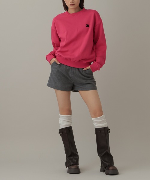 CENTAUR.KR（セントール）の「【UNISEX】CENTAUR／CENTAURロゴプルオーバー（ウラケ）（Tシャツ/カットソー・レディース・ブラック/グレー/ブラウン/レッド・MEDIUM/LARGE）」の15枚目の写真