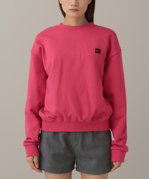 CENTAUR.KR（セントール）の「【UNISEX】CENTAUR／CENTAURロゴプルオーバー（ウラケ）（Tシャツ/カットソー・レディース・ブラック/グレー/ブラウン/レッド・MEDIUM/LARGE）」の5枚目の写真