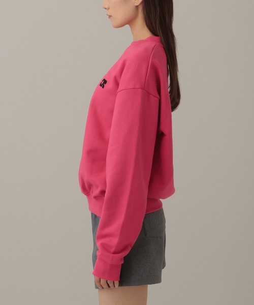 CENTAUR.KR（セントール）の「【UNISEX】CENTAUR／CENTAURロゴプルオーバー（ウラケ）（Tシャツ/カットソー・レディース・ブラック/グレー/ブラウン/レッド・MEDIUM/LARGE）」の6枚目の写真