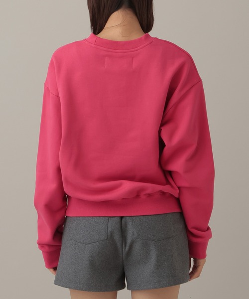 CENTAUR.KR（セントール）の「【UNISEX】CENTAUR／CENTAURロゴプルオーバー（ウラケ）（Tシャツ/カットソー・レディース・ブラック/グレー/ブラウン/レッド・MEDIUM/LARGE）」の7枚目の写真