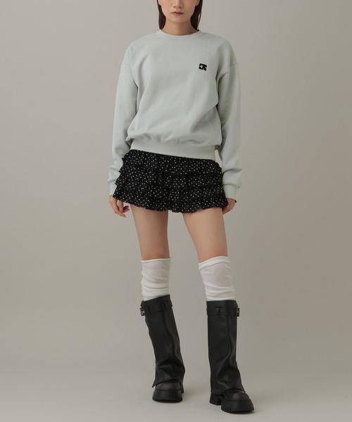 CENTAUR.KR（セントール）の「【UNISEX】CENTAUR／CENTAURロゴプルオーバー（ウラケ）（Tシャツ/カットソー・レディース・ブラック/グレー/ブラウン/レッド・MEDIUM/LARGE）」の10枚目の写真