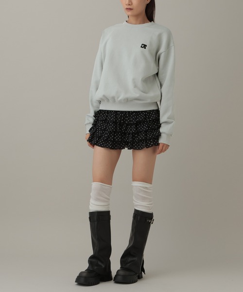 CENTAUR.KR（セントール）の「【UNISEX】CENTAUR／CENTAURロゴプルオーバー（ウラケ）（Tシャツ/カットソー・レディース・ブラック/グレー/ブラウン/レッド・MEDIUM/LARGE）」の11枚目の写真