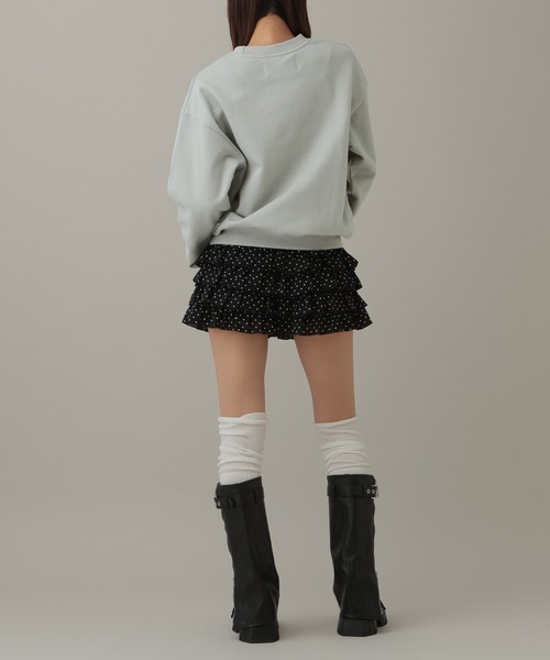 CENTAUR.KR（セントール）の「【UNISEX】CENTAUR／CENTAURロゴプルオーバー（ウラケ）（Tシャツ/カットソー・レディース・ブラック/グレー/ブラウン/レッド・MEDIUM/LARGE）」の12枚目の写真