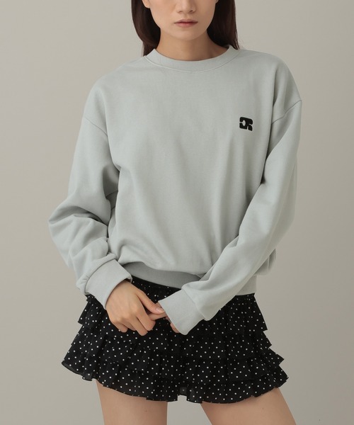 CENTAUR.KR（セントール）の「【UNISEX】CENTAUR／CENTAURロゴプルオーバー（ウラケ）（Tシャツ/カットソー・レディース・ブラック/グレー/ブラウン/レッド・MEDIUM/LARGE）」の13枚目の写真