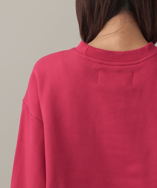 CENTAUR.KR（セントール）の「【UNISEX】CENTAUR／CENTAURロゴプルオーバー（ウラケ）（Tシャツ/カットソー・レディース・ブラック/グレー/ブラウン/レッド・MEDIUM/LARGE）」の8枚目の写真