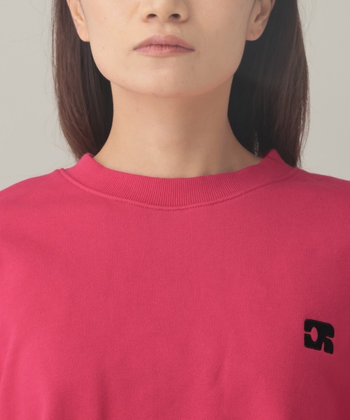 CENTAUR.KR（セントール）の「【UNISEX】CENTAUR／CENTAURロゴプルオーバー（ウラケ）（Tシャツ/カットソー・レディース・ブラック/グレー/ブラウン/レッド・MEDIUM/LARGE）」の9枚目の写真