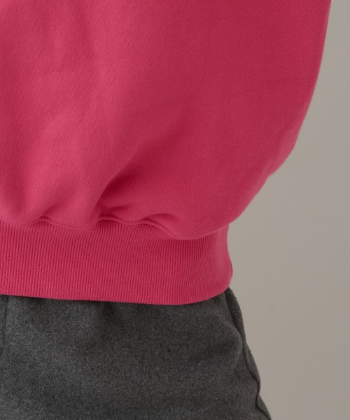 CENTAUR.KR（セントール）の「【UNISEX】CENTAUR／CENTAURロゴプルオーバー（ウラケ）（Tシャツ/カットソー・レディース・ブラック/グレー/ブラウン/レッド・MEDIUM/LARGE）」の19枚目の写真