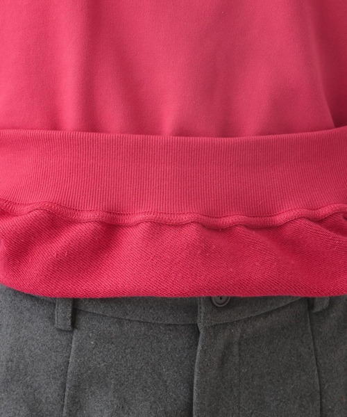 CENTAUR.KR（セントール）の「【UNISEX】CENTAUR／CENTAURロゴプルオーバー（ウラケ）（Tシャツ/カットソー・レディース・ブラック/グレー/ブラウン/レッド・MEDIUM/LARGE）」の20枚目の写真