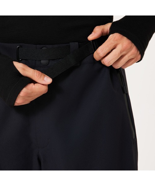 OAKLEY（オークリー）の「最新 25-26シーズン オークリーCHANNEL CARGO PANT/カーゴパンツ/SNOW・スノー/スキー＆スノーボードウェア/スノーウェア/スノーパンツ/メンズ/OAKLEY（その他パンツ・メンズ・ブラック・S/M/L/XL）」の7枚目の写真