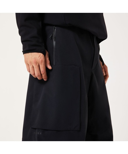 OAKLEY（オークリー）の「最新 25-26シーズン オークリーCHANNEL CARGO PANT/カーゴパンツ/SNOW・スノー/スキー＆スノーボードウェア/スノーウェア/スノーパンツ/メンズ/OAKLEY（その他パンツ・メンズ・ブラック・S/M/L/XL）」の5枚目の写真
