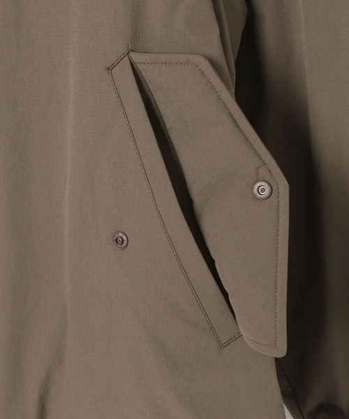 BAYFLOW（ベイフロー）の「［ベストとしても着用可］2WAY中綿ブルゾン【撥水】/アタッチメント（ブルゾン・メンズ・ブラウン/ブラック・LARGE/MEDIUM）」の10枚目の写真