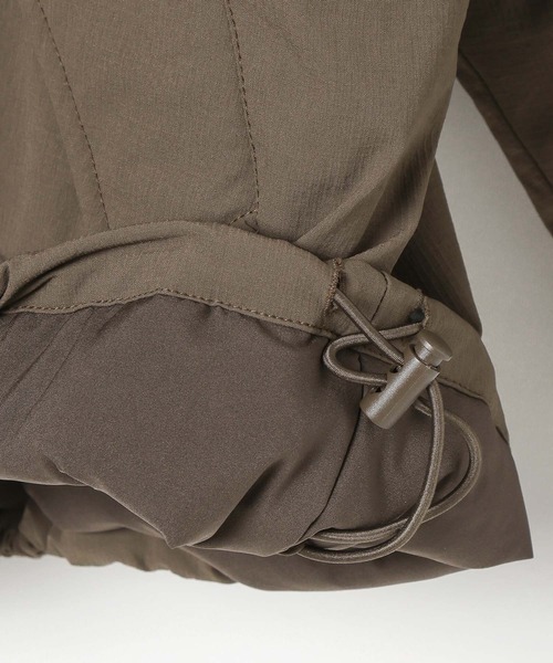 BAYFLOW（ベイフロー）の「［ベストとしても着用可］2WAY中綿ブルゾン【撥水】/アタッチメント（ブルゾン・メンズ・ブラウン/ブラック・LARGE/MEDIUM）」の13枚目の写真