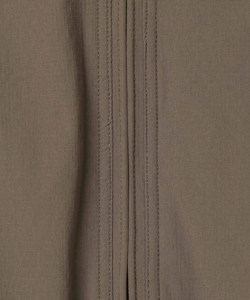 BAYFLOW（ベイフロー）の「［ベストとしても着用可］2WAY中綿ブルゾン【撥水】/アタッチメント（ブルゾン・メンズ・ブラウン/ブラック・LARGE/MEDIUM）」の16枚目の写真