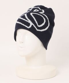 CYCLE DRAW CODE MOHAIR KNIT CAP -GRAY- 帽子 cycle by myob Draw