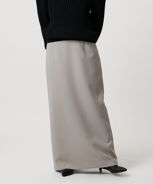 MARW UNITED ARROWS（マルゥ ユナイテッドアローズ）の「＜MARW UNITED ARROWS＞ベーシック スリット タイトスカート（スカート・レディース・ブラック/モカ・34/36/38）」の6枚目の写真
