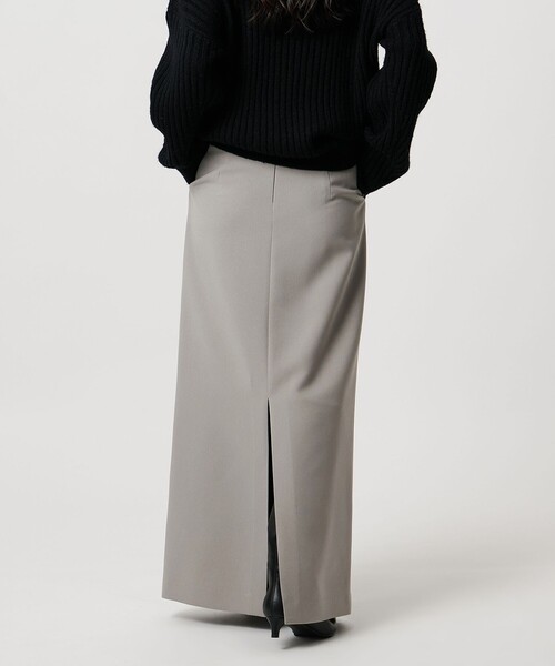 MARW UNITED ARROWS（マルゥ ユナイテッドアローズ）の「＜MARW UNITED ARROWS＞ベーシック スリット タイトスカート（スカート・レディース・ブラック/モカ・34/36/38）」の7枚目の写真