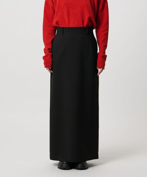 MARW UNITED ARROWS（マルゥ ユナイテッドアローズ）の「＜MARW UNITED ARROWS＞ベーシック スリット タイトスカート（スカート・レディース・ブラック/モカ・34/36/38）」の9枚目の写真