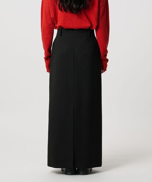 MARW UNITED ARROWS（マルゥ ユナイテッドアローズ）の「＜MARW UNITED ARROWS＞ベーシック スリット タイトスカート（スカート・レディース・ブラック/モカ・34/36/38）」の11枚目の写真