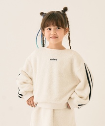 minimal | ボアプルオーバー(スウェット)