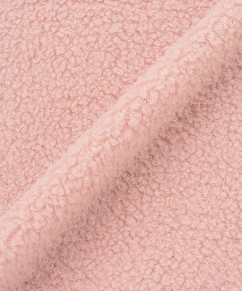 minimal（ミニマル）の「ボアプルオーバー（スウェット・キッズ・オフホワイト/パープル/チャコール/ピンク・130cm/140cm/120cm/100cm/110cm/90cm）」の10枚目の写真