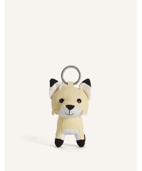 Maison Kitsune（メゾンキツネ）の「FOX HEAD LEATHER KEYRING