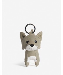 ⭐︎【新品タグ付】メゾンキツネ　Denim Fox Bag Charm Maison Kitsune（メゾンキツネ）の「DENIM FOX BAG CHARM
