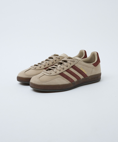 adidas(アディダス)の「【adidas/アディダス】GAZELLE INDOOR ガゼル インドア スニーカー(スニーカー・メンズ・ベージュ・26/27/28)」の1枚目の写真