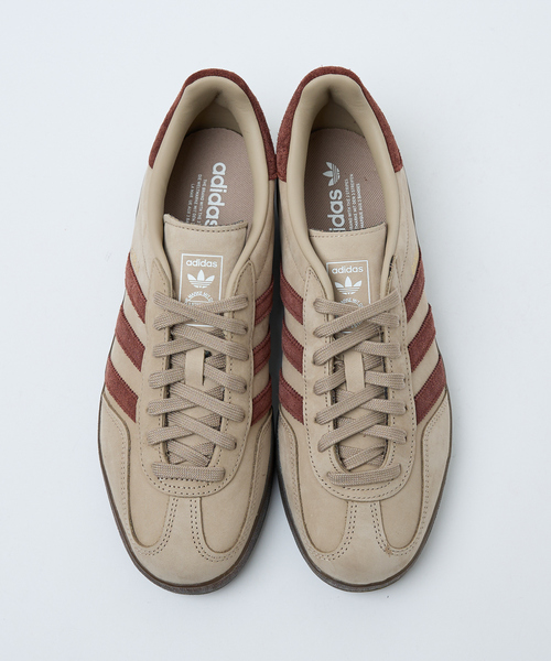 adidas(アディダス)の「【adidas/アディダス】GAZELLE INDOOR ガゼル インドア スニーカー(スニーカー・メンズ・ベージュ・26/27/28)」の2枚目の写真
