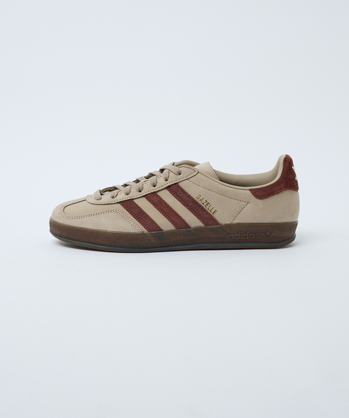 adidas(アディダス)の「【adidas/アディダス】GAZELLE INDOOR ガゼル インドア スニーカー(スニーカー・メンズ・ベージュ・26/27/28)」の3枚目の写真
